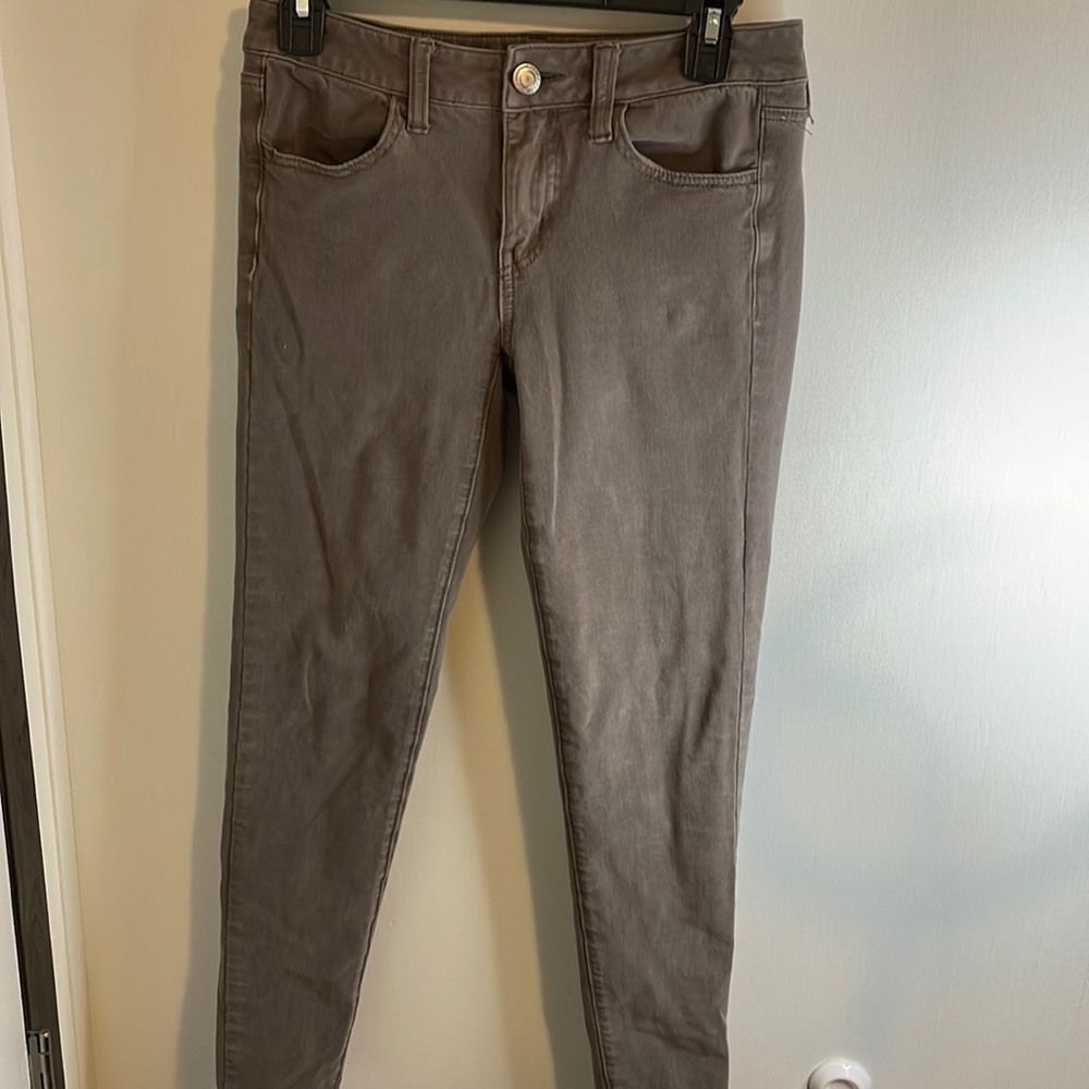 American eagle stretch pants